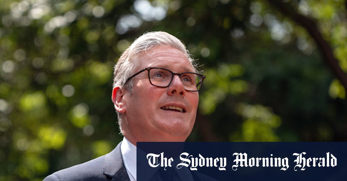 Starmer’s linking ceasefire to statehood is risky business