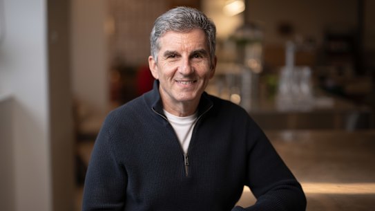 Venture capital veteran Daniel Petre: the AI guy.