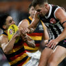 Port to challenge Houston ban; Pies to complete a ‘deep dive’ review; Police probe Adelaide’s Crouch