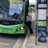 Multiple Ipswich buses were diverted after the alleged incident. 