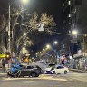 Man charged with murder over Bourke Street crash