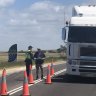 South Australian lockdown pushes interstate truck drivers off the road