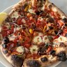 Neapolitan-style pizza at Signor Vertelli in Armidale.