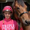 Triple Crown tickled pink with Eagle flight