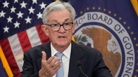 Jerome Powell says there is a “long way to go” in the fight against inflation. 