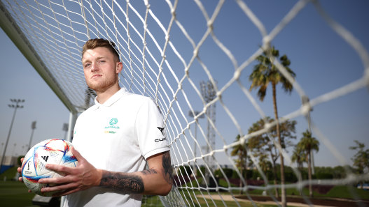 Souttar blocking out transfer noise as EPL clubs circle Socceroos stopper