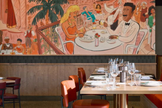Riverside bar Marmont evokes the sunshine and glamour of Los Angeles.