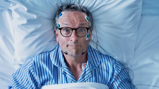 Dr Michael Mosley heads up a new series about battling insomnia and sleep apnoea in Australia.