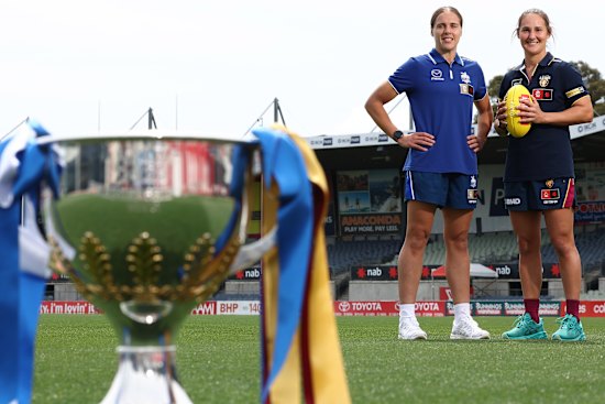 Jasmine Garner and Bre Koenen.