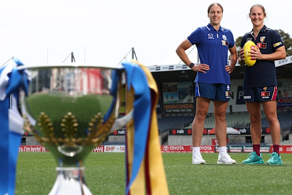 Jasmine Garner and Bre Koenen.