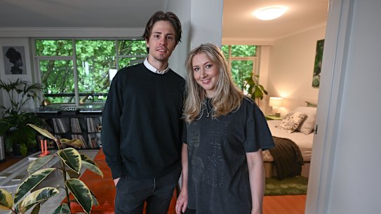 Jeremy Anderson and Erin McKellar paid extra to find a rental.