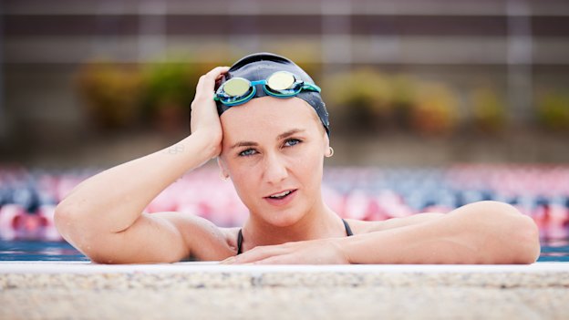 “I was never the most
talented athlete,” says
double Olympic gold
medallist Ariarne Titmus.
“I just always have loved
swimming.”