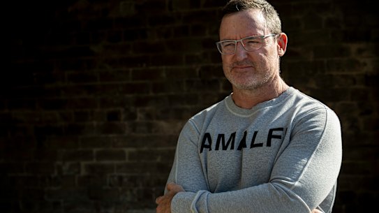 New Waratahs coach Dan McKellar.