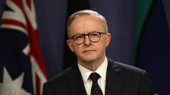 Prime Minister Anthony Albanese.