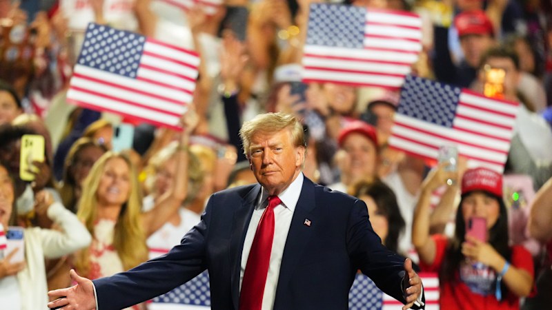 After two days in Dallas with Trump, these are my five takeaways
