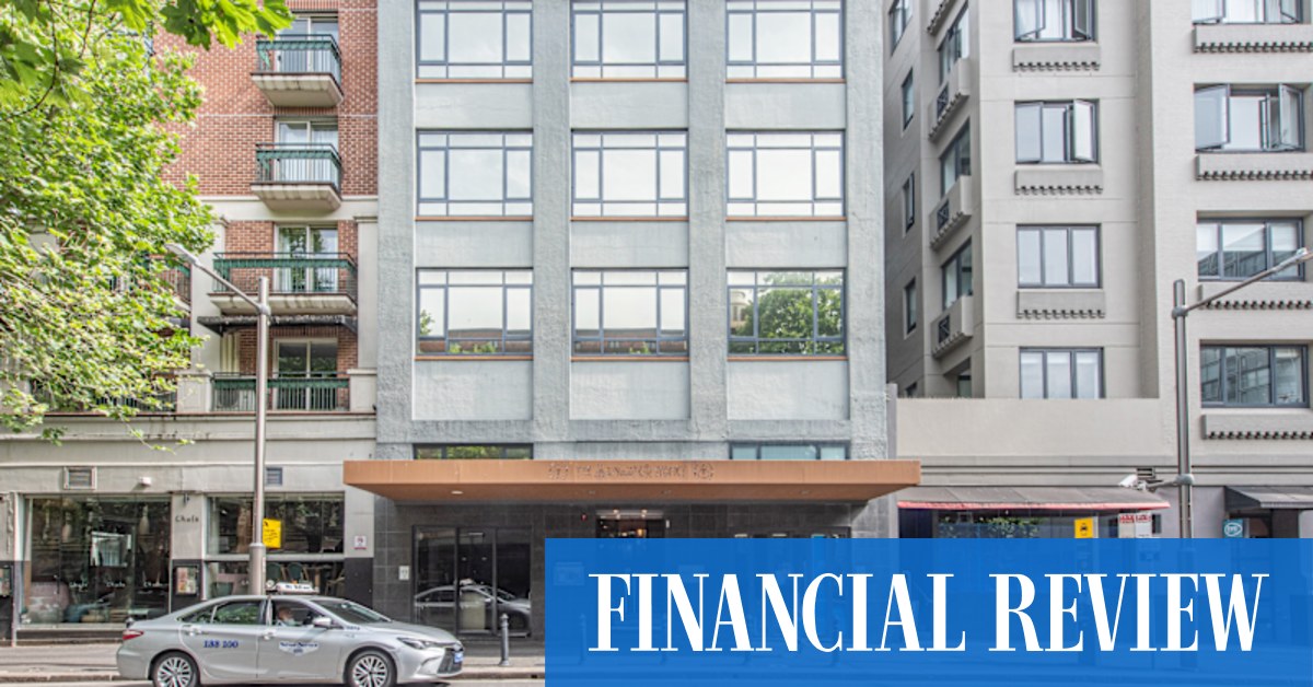 afr.com - Sarah Petty - Bankrupt Jon Adgemis' hotel resells after $101.5m portfolio bid fails