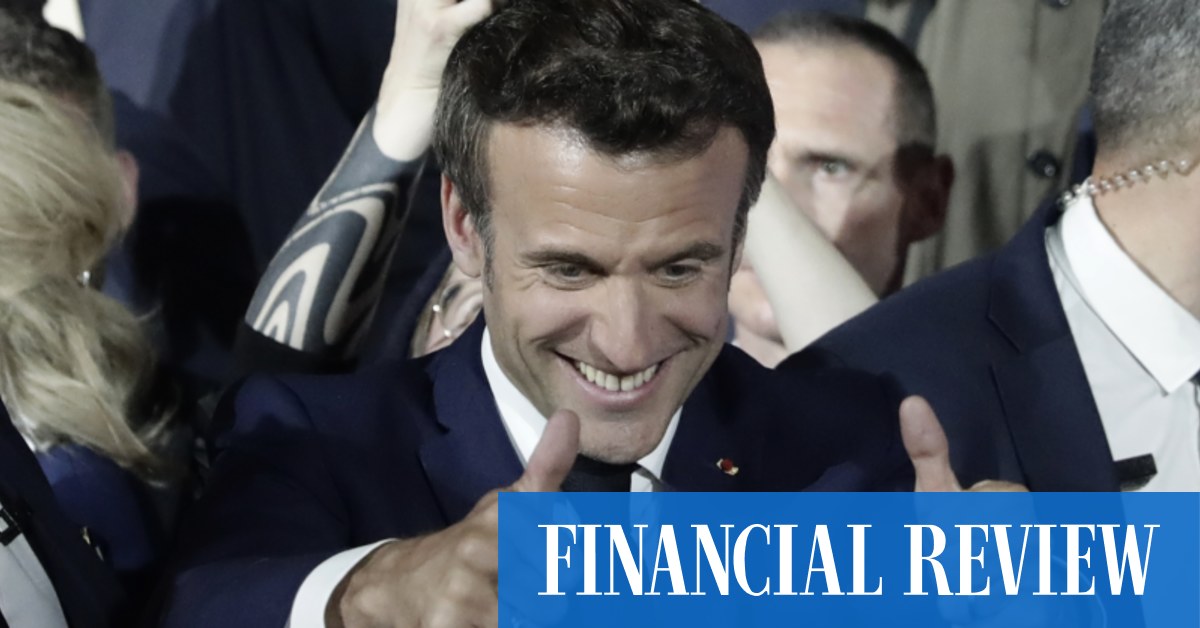 Emmanuel Macron l’emporte, mais Marine Le Pen jure de continuer à se battre, dans le sondage de juin