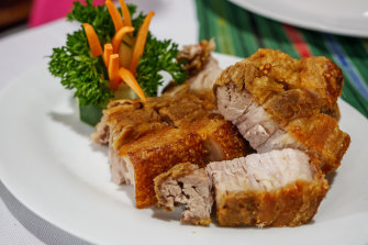 If you love roast pork, this is the best place in the world