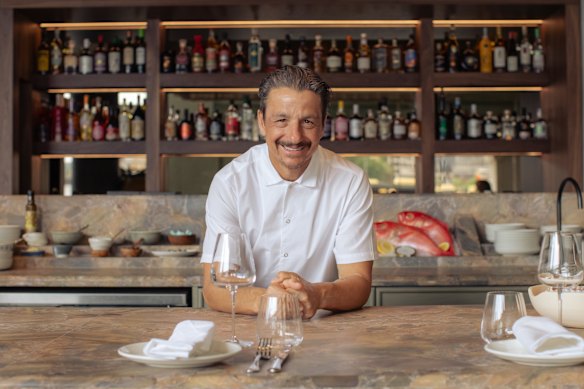 Giovanni Pilu at Flaminia in Circular Quay. 