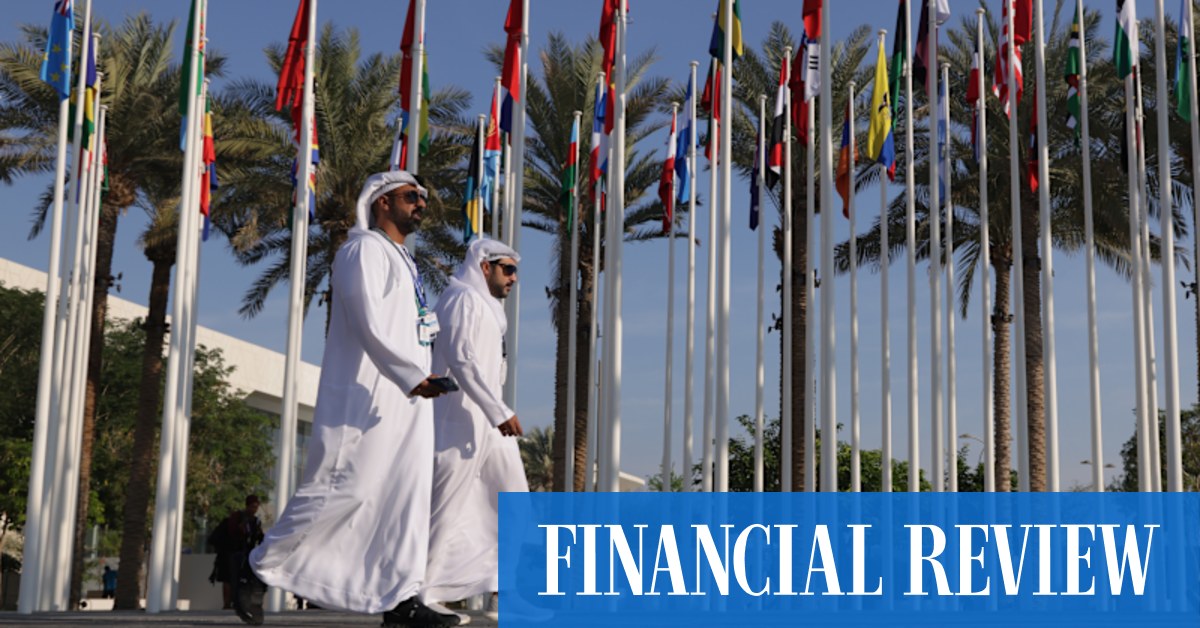 Green energy:COP28 draft agreement drops phase out of fossil fuels - Vimarsana News