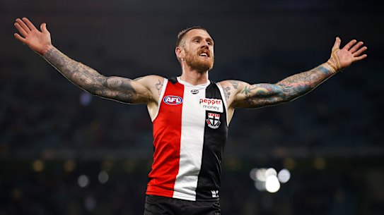 St Kilda’s Tim Membrey.