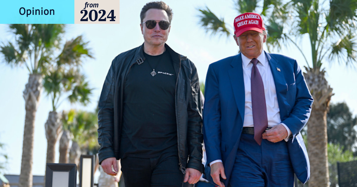 Forget Melania, Musk’s all set to be Trump’s ‘first buddy’