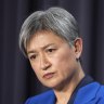 Foreign Affairs Minister Penny Wong called for “restraint and de-escalation” from China.