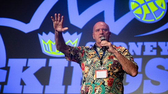 Sydney Kings chairman and owner Paul Smith.