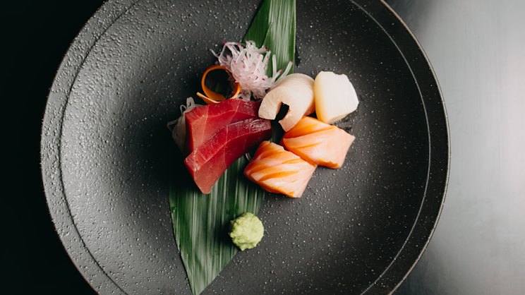 watoday.com.au - Max Veenhuyzen - This Intimate Japanese restaurant in a fancy Cottesloe supermarket is a wine drinker's happy place