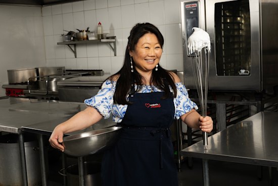Nagi Maehashi is “probably the smartest person I’ve ever worked with”, says a former colleague from her corporate world, adding, “She never told me she could cook.”