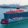 Resilient Lady is the first Virgin Voyages ship to cruise from Australia.