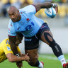 Waratahs blown away after a costly five-minute hurricane