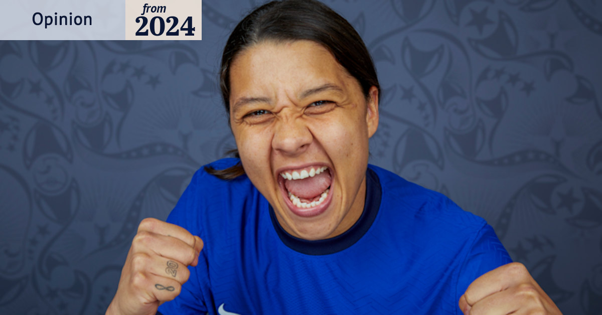 Sam Kerr had a shocker of a night, but racist she ain’t