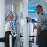 The negative stereotyping of older people is prevalent in the travel industry, starting at the security checkpoint.