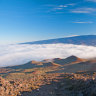 Exploring Mauna Loa is a bit like walking on the moon.