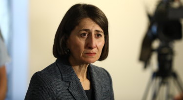 NSW Premier Gladys Berejiklian.