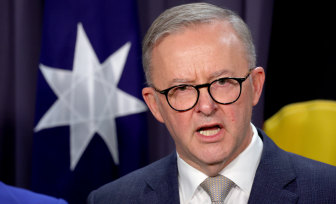 Prime Minister Anthony Albanese says his government will ‘entrench reforms’.