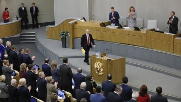 Russia S President Vladimir Putin Sets Path To Stay In Power Until 2036