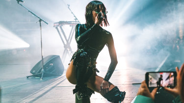 Fans soaked up every moment of the Veronicas’ show at St Kilda’s Palais Theatre.