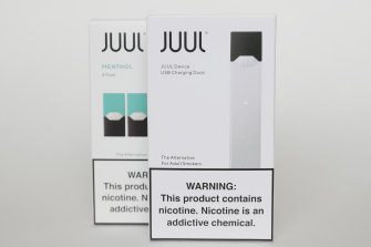 Juul, e-sigaraların alımında büyük rol oynamıştır.