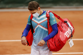 French Open 2020 Alex De Minaur And Andy Murray Crash Out At Roland Garros