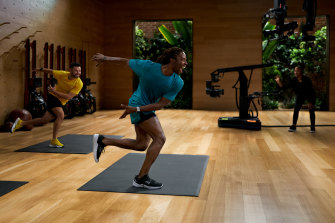 Until now, Apple’s LA-based Fitness+ headquarters operated inside a COVID-19 bubble. Recently it opened its doors to journalists from around the world. 