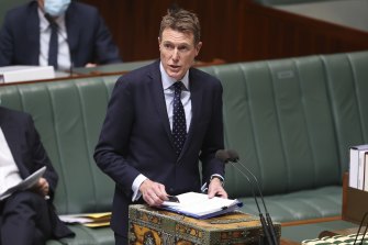 Christian Porter says he does not plan to quit politics.
