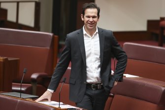 Senator Canavan wondered why Safe Work bureaucrats couldnâ€™t turn up in person.