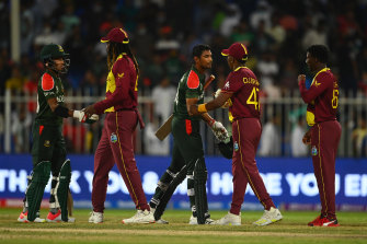 Bangladesh slumped to defeat against the West Indies in their last outing.