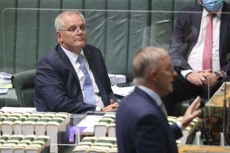 Scott Morrison and Anthony Albanese could have a showdown on religious freedom.
