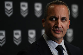 Andrew Abdo said mandating vaccinations was ânot the silver bulletâ.