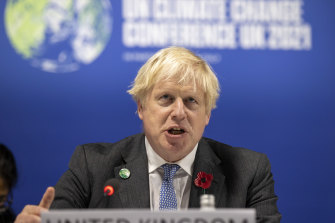 Britain’s Boris Johnson invoked James Bond and a ticking timebomb to describe the challenge.