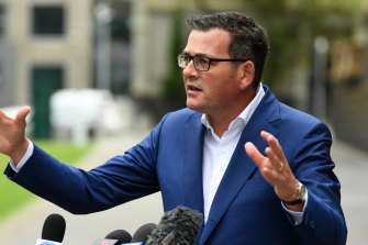 Victorian Premier Daniel Andrew on Thursday announced the pay rise would be donated.