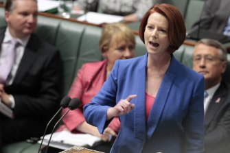SBS documentary Strong Female Lead examines gender politics during the term of Australia’s only female prime minister, Julia Gillard.